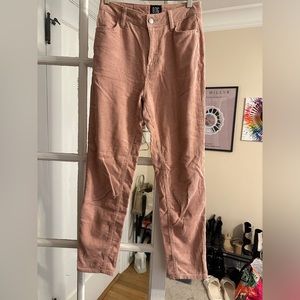Urban Outfitters Corduroy pants. Mom High-rise